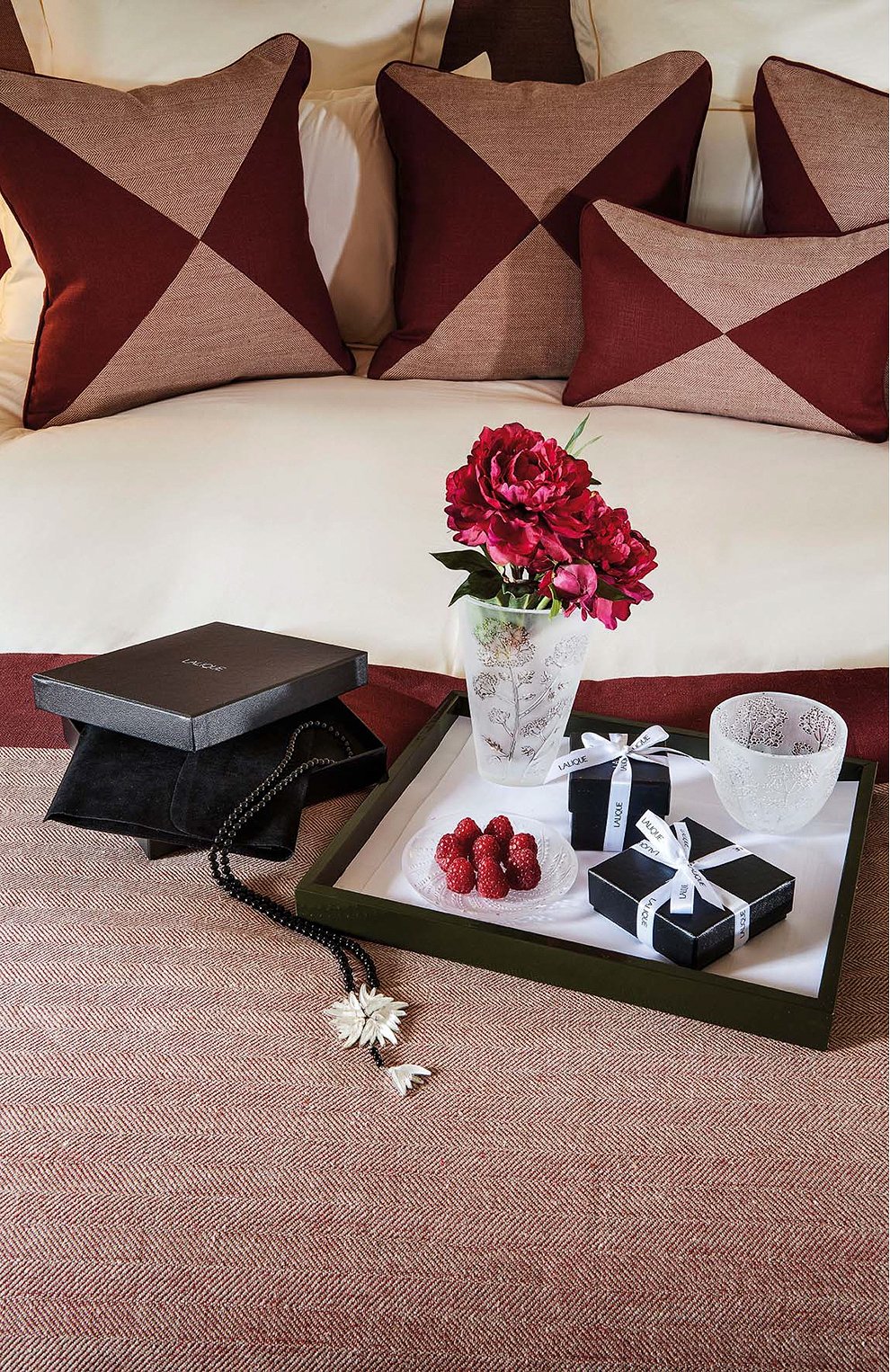 Подсвечник ombelles LALIQUE, арт. 10141400, фото 2