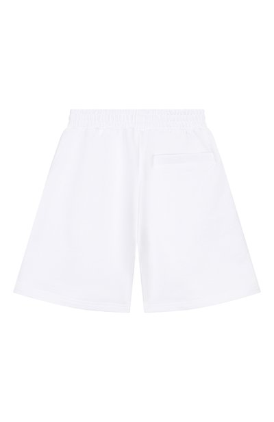 Хлопковые шорты GIVENCHY белого цвета по цене 33800 руб., арт. H31100, фото 2 Хлопковые шорты GIVENCHY, арт. H31100, фото 2