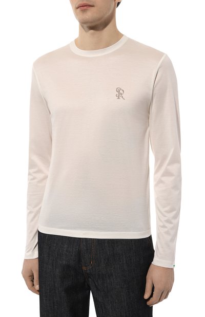 Хлопковый лонгслив STEFANO RICCI, арт. MNH4N00041/TE0001, фото 3