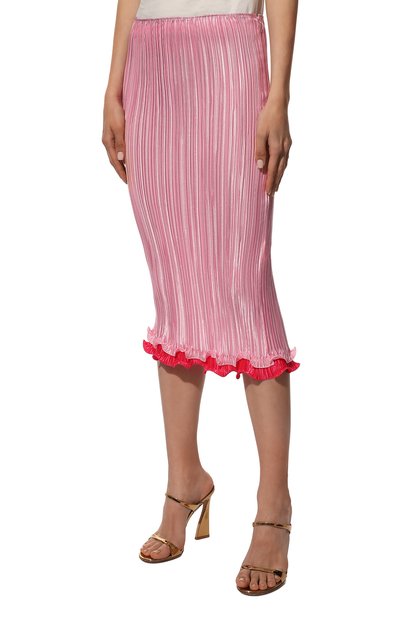 Плиссированная юбка VERSACE, арт. A89195/1F00732, фото 3