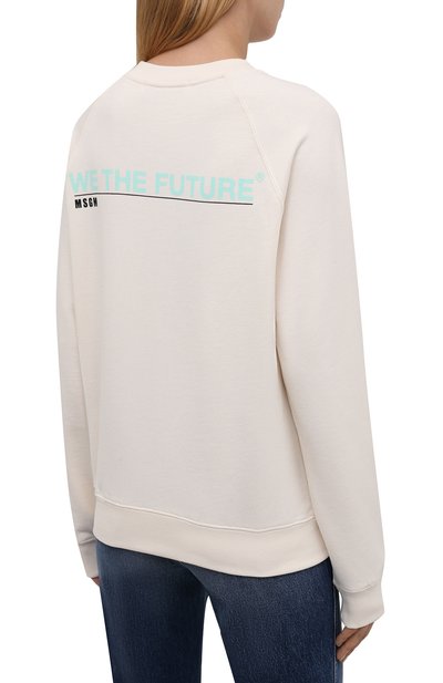 Хлопковый свитшот MSGM, арт. 3141MDM192 217789, фото 4