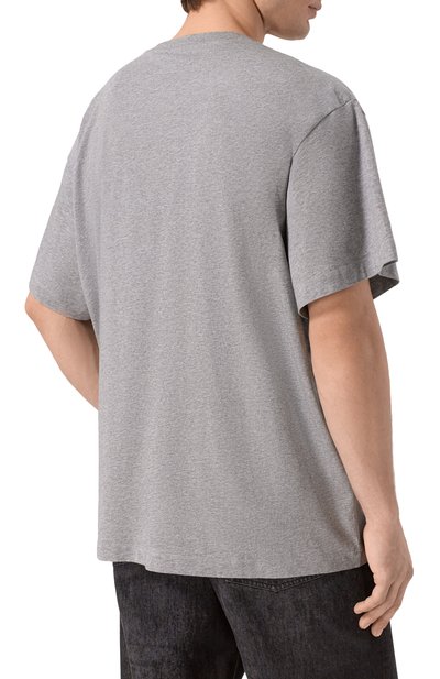 Хлопковая футболка MM6, арт. SH0GC0071/M20170_001, фото 5