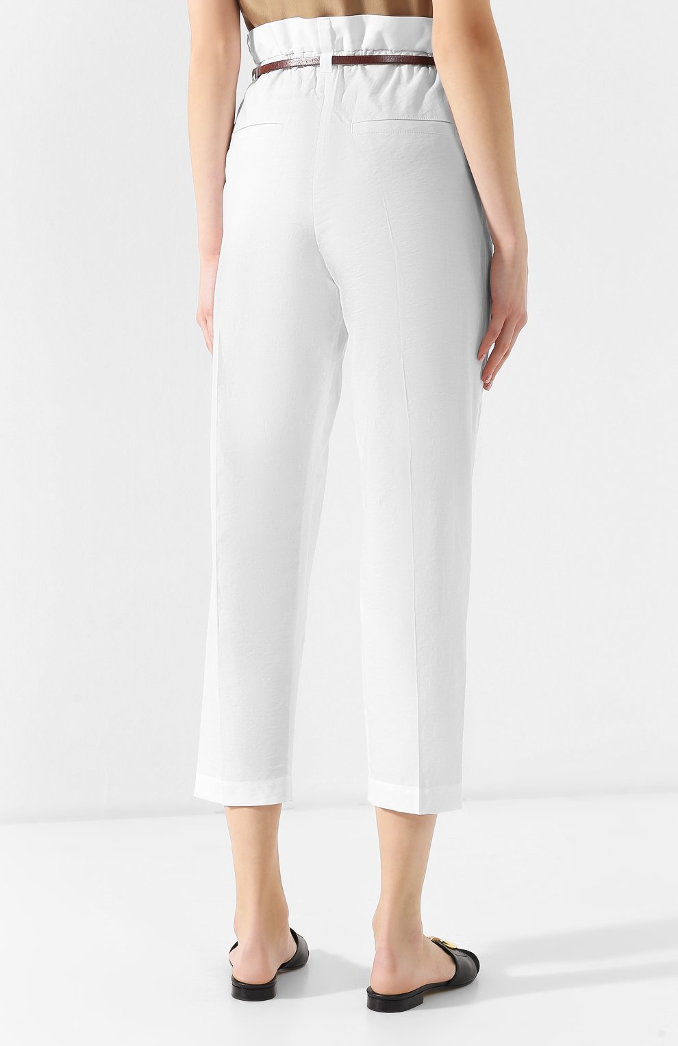 Хлопковые брюки BRUNELLO CUCINELLI, арт. M0F79P6894, фото 4