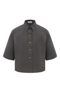 Темно-серый