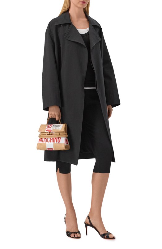 Сумка Tie Me small Moschino MC4214PP00/0L1 Бежевый  MC4214PP00/0L1 Фото 3