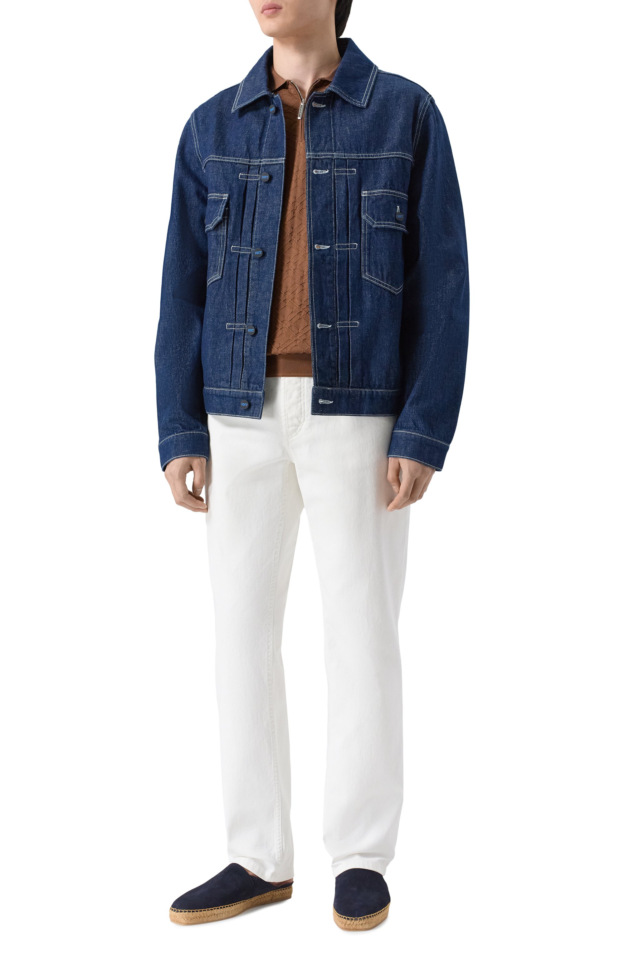 Замшевые сабо KITON темно-синего цвета по цене 75250 руб., арт. USSA295N0140201, фото 2 Замшевые сабо KITON, арт. USSA295N0140201, фото 2