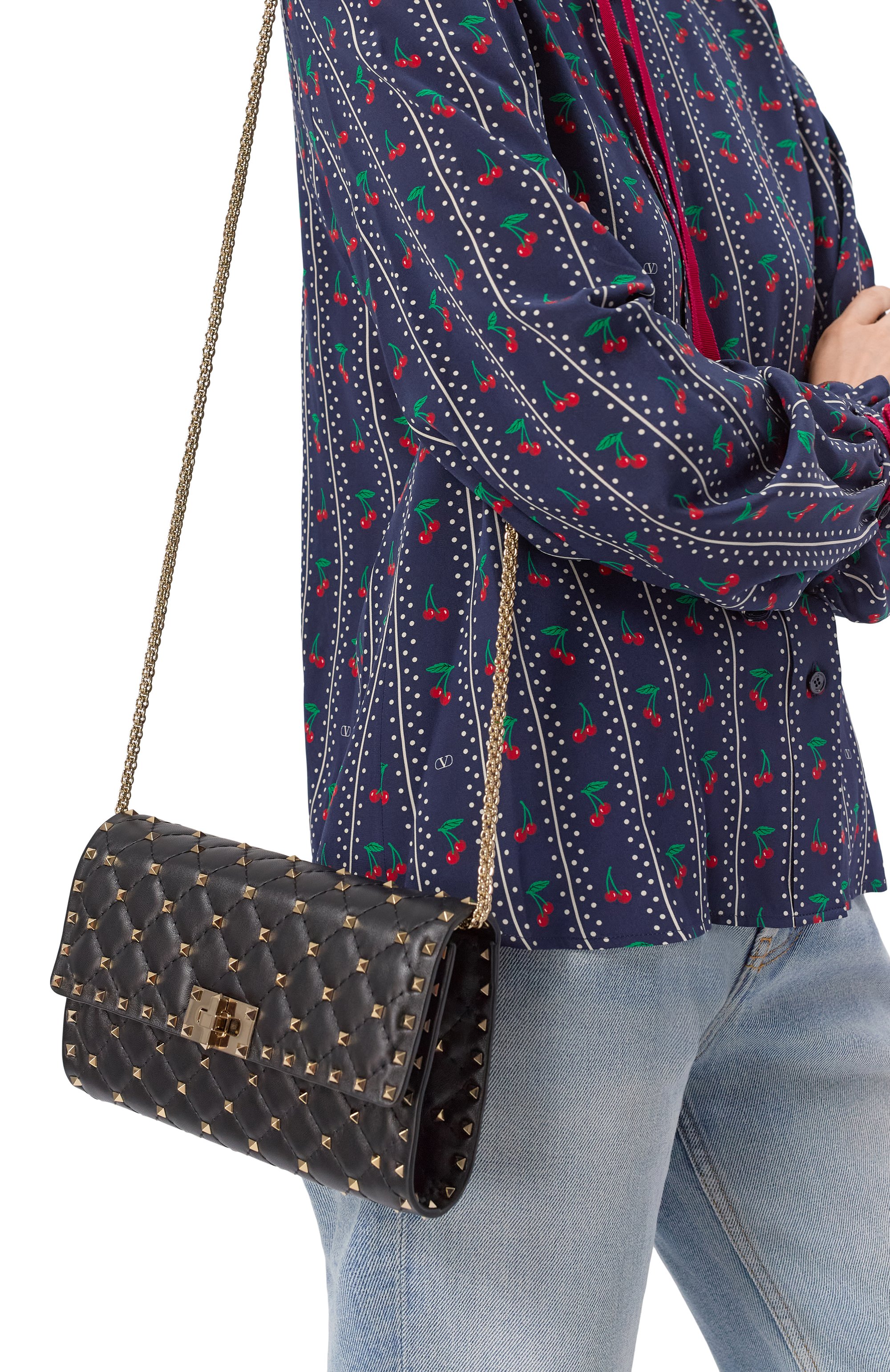 Клатч rockstud spike VALENTINO, арт. 7W2B0137/NAP, фото 2