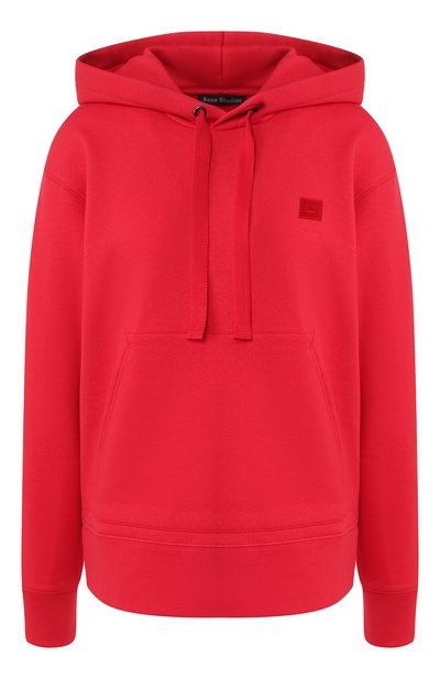 Женский хлопковое худи ACNE STUDIOS, арт. 2HK173/W