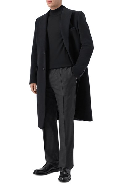 Шерстяные брюки DOLCE & GABBANA, арт. GP1M2T/FR2ZX, фото 2