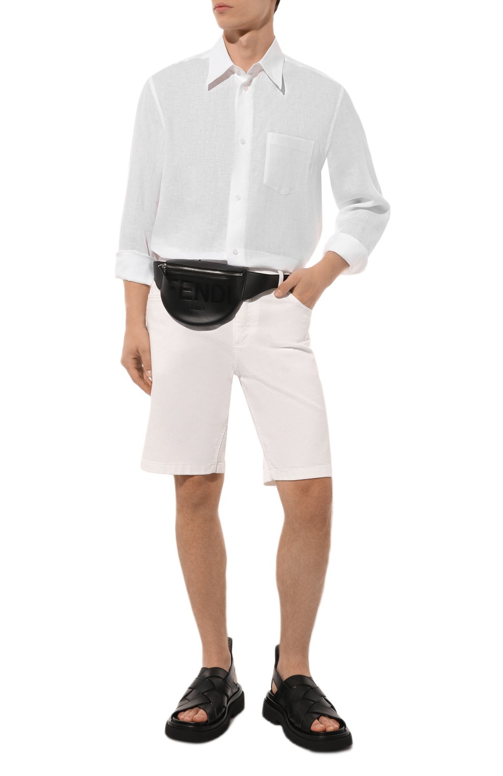 Кожаные сандалии BOTTEGA VENETA, арт. 755129/VBS50, фото 2