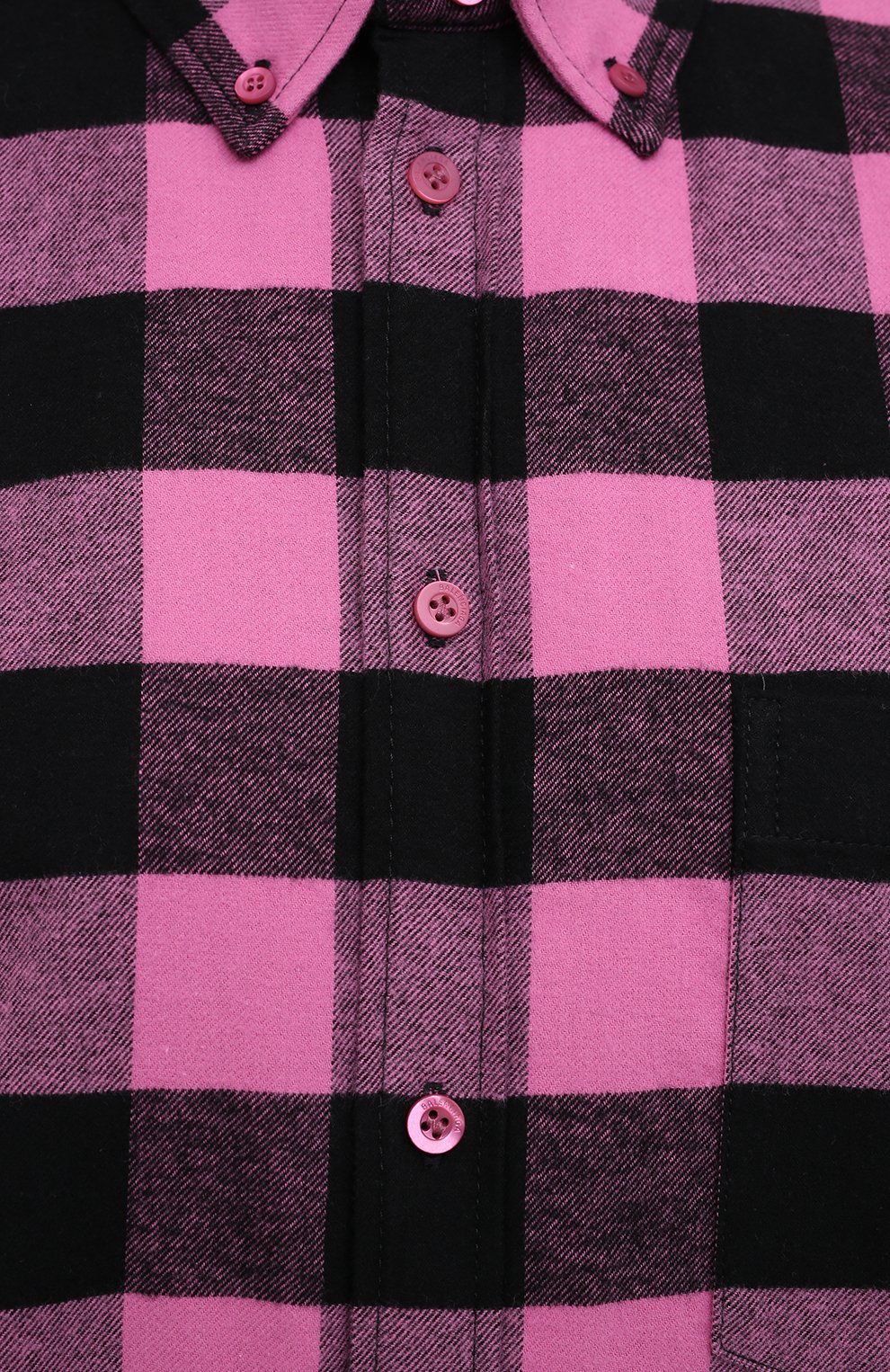 Хлопковая рубашка BALENCIAGA, арт. 626328/TIM26, фото 5