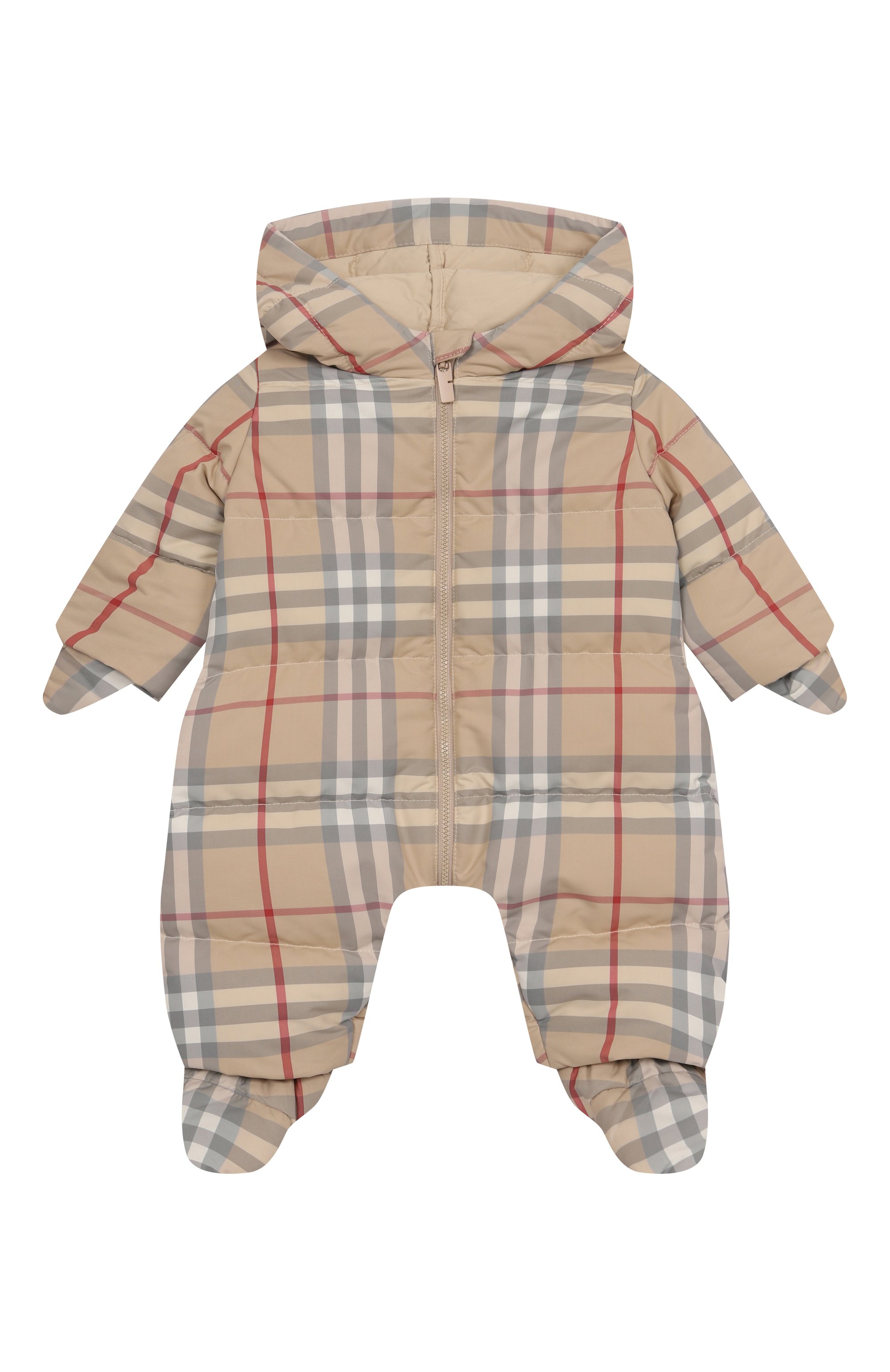 Пуховый комбинезон BURBERRY, арт. 8108579, фото 1