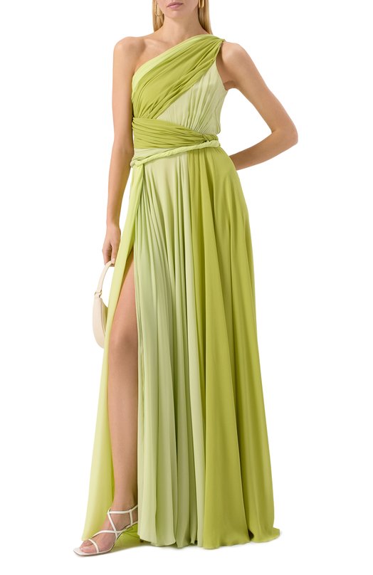 Шелковое платье Giambattista Valli 25SSSVTE5066/05GE0 Зелёный  25SSSVTE5066/05GE0 Фото 2