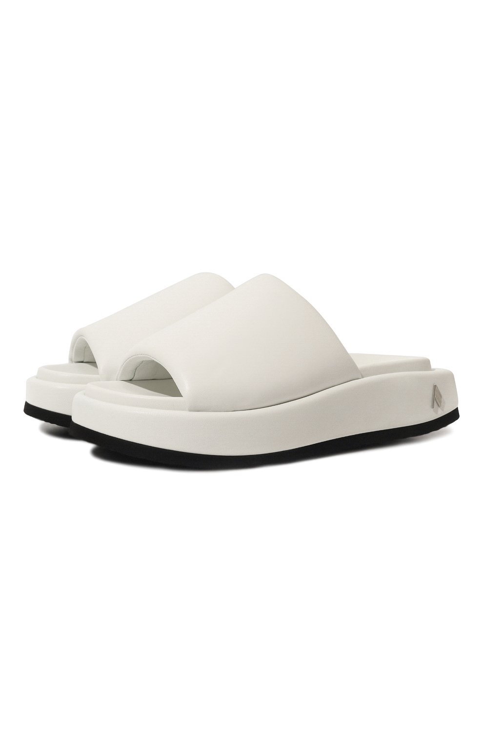 Кожаные шлепанцы mia THE ATTICO, арт. 242WS796/L001, фото 1