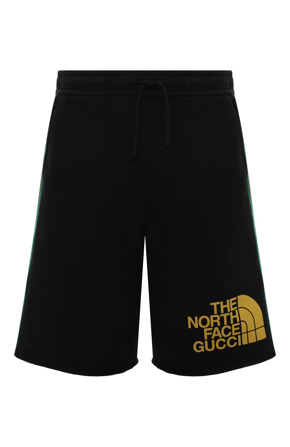 Хлопковые шорты the north face x gucci GUCCI, арт. 651727 XJDIP, фото 1