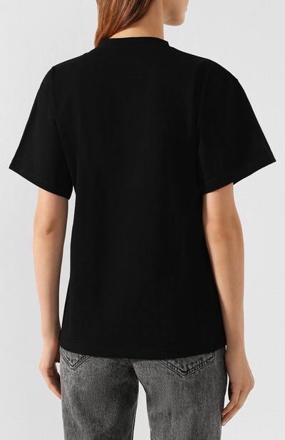 Хлопковая футболка ISABEL MARANT, арт. TS0462-19H043I/YATES, фото 4
