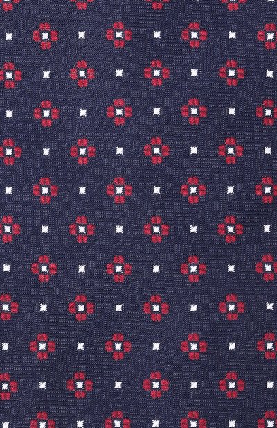 Шелковый галстук ZEGNA синего цвета по цене 30950 руб., арт. 1P8/Z9D02TA9, фото 4 Шелковый галстук ZEGNA, арт. 1P8/Z9D02TA9, фото 4