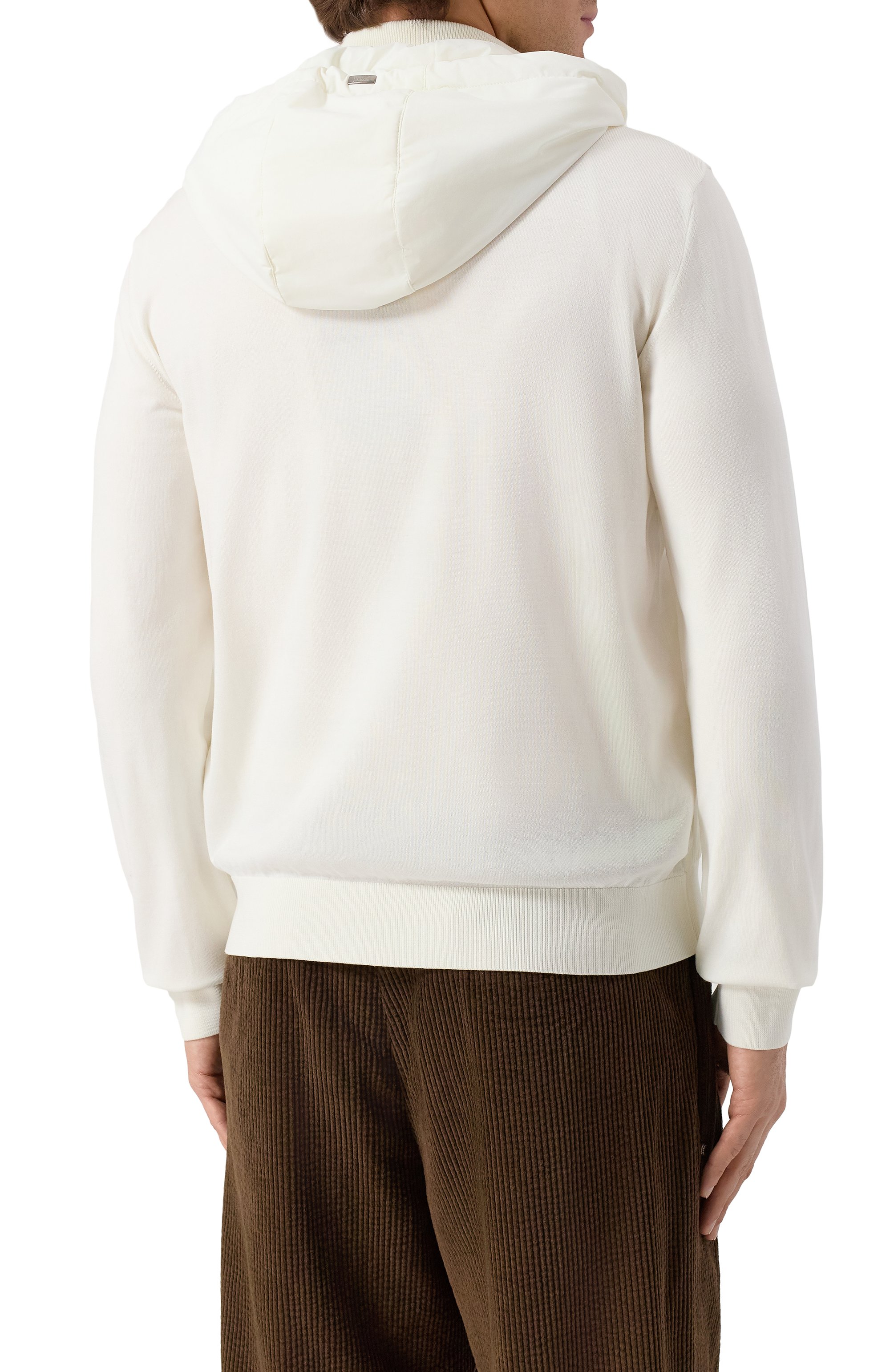 Комбинированная толстовка HERNO, арт. MC00040UR/72109, фото 4