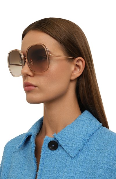 Солнцезащитные очки LINDA FARROW, арт. LFL1405C3 SUN, фото 2