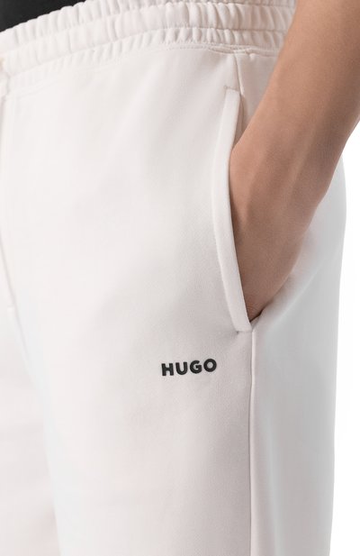 Хлопковые шорты HUGO, арт. 50530696, фото 5