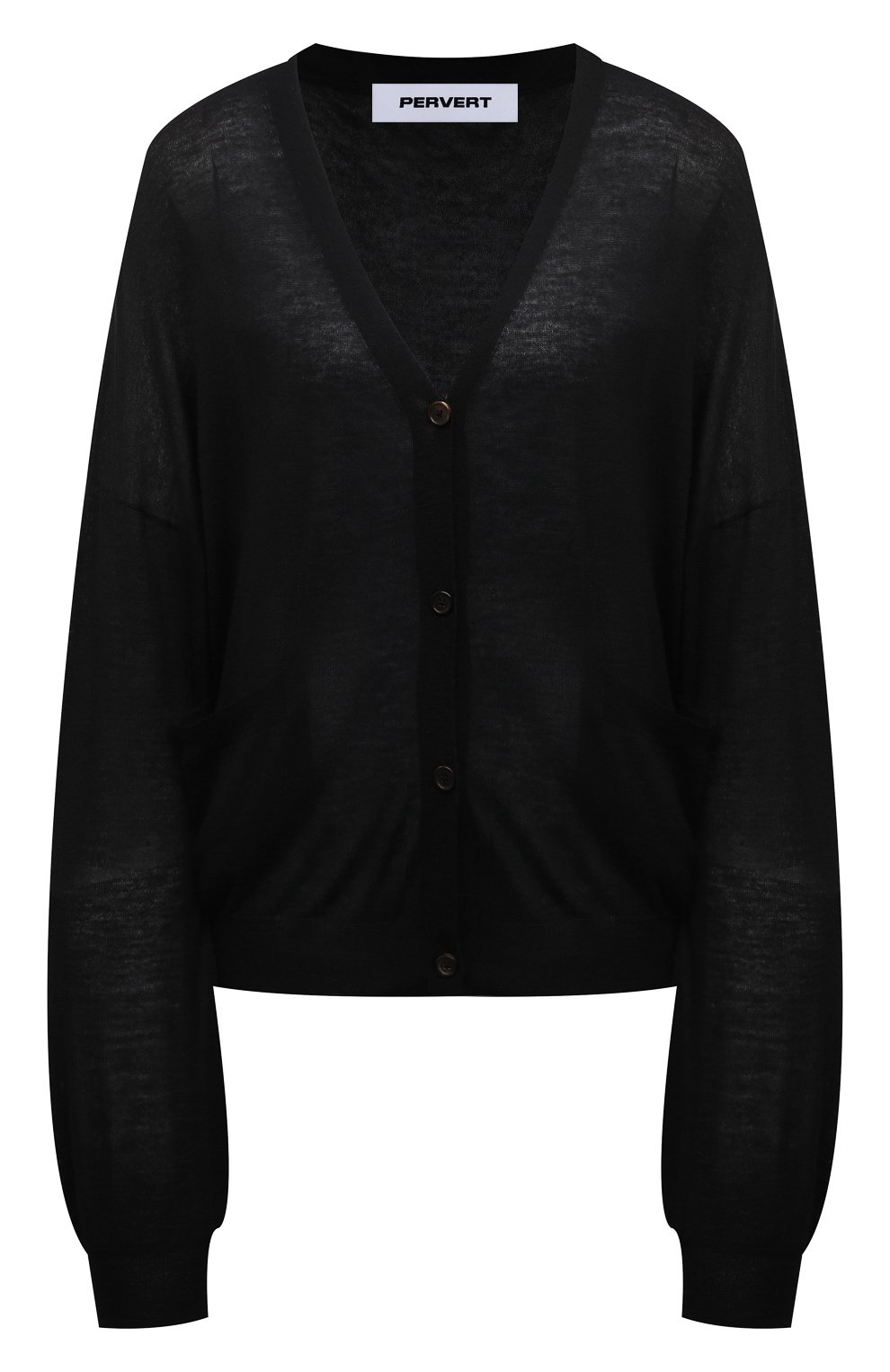 Кашемировый кардиган PERVERT, арт. PE24/CR01/60-41, фото 1