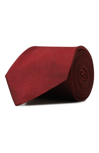 Мужской шелковый галстук CANALI, арт. 18/HJ03968