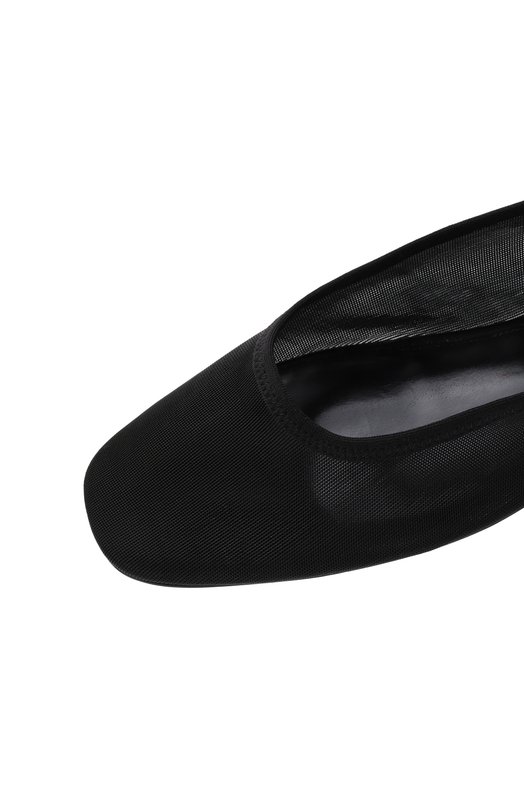 Текстильные балетки Dries Van Noten WS251/1635/900 Чёрный  WS251/1635/900 Фото 7