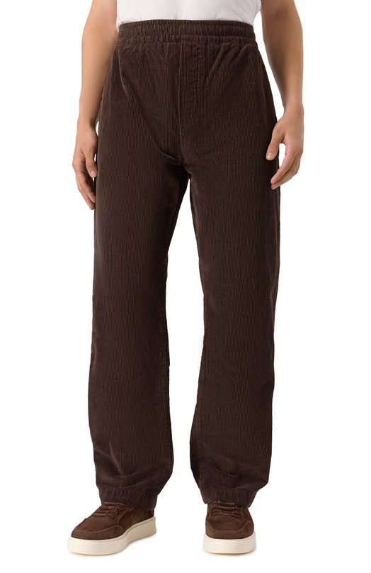 Вельветовые брюки 7 For All Mankind 7TY61E53 Коричневый  7TY61E53 Фото 3