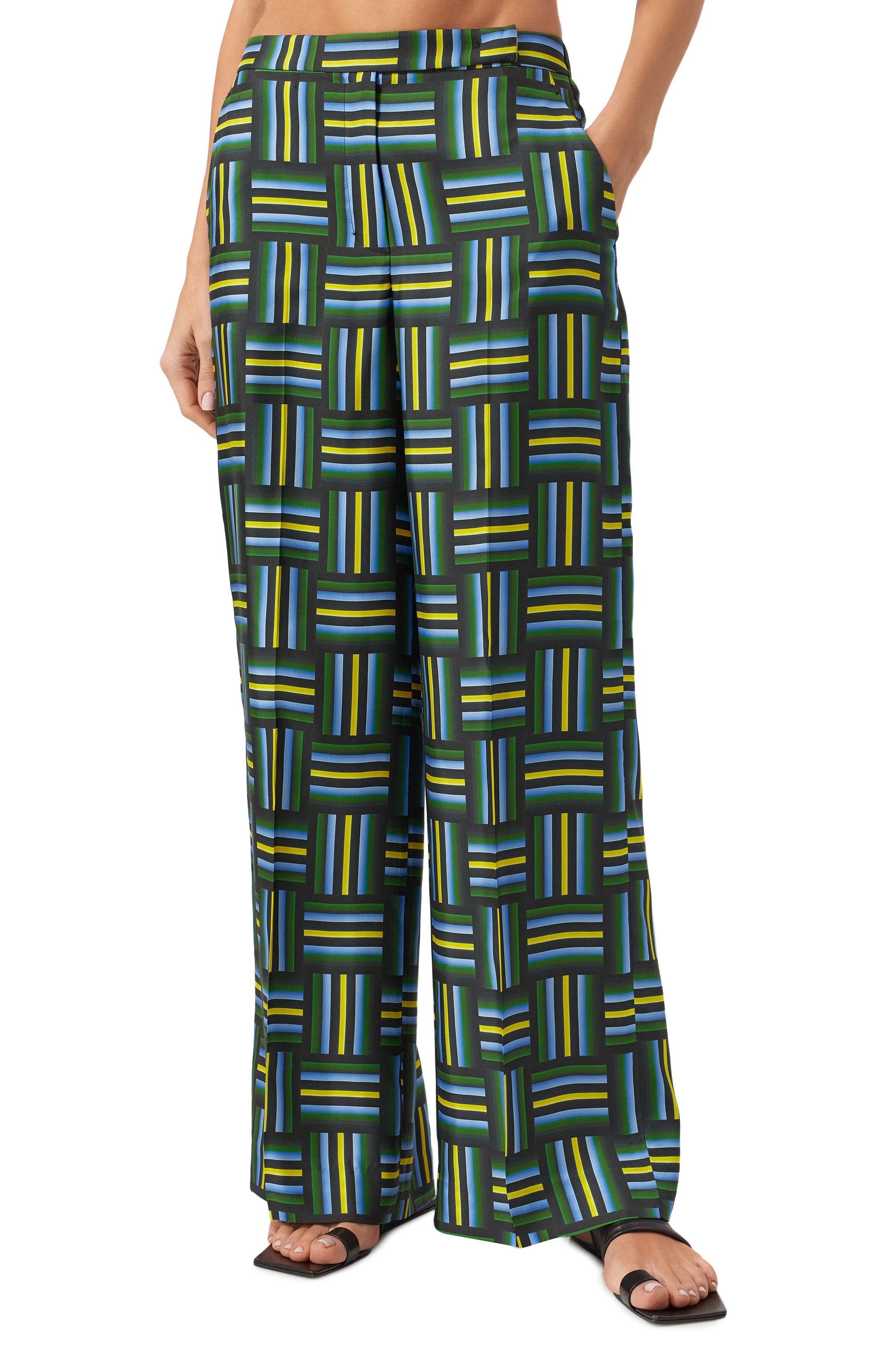 Шелковые брюки DOROTHEE SCHUMACHER, арт. 849403, фото 3