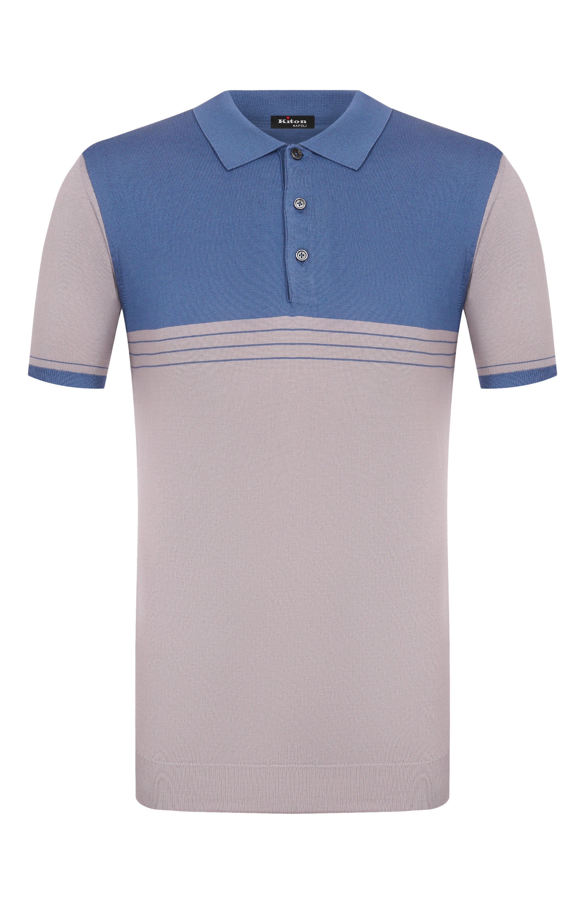 Хлопковое поло KITON, арт. UMK0928, фото 1