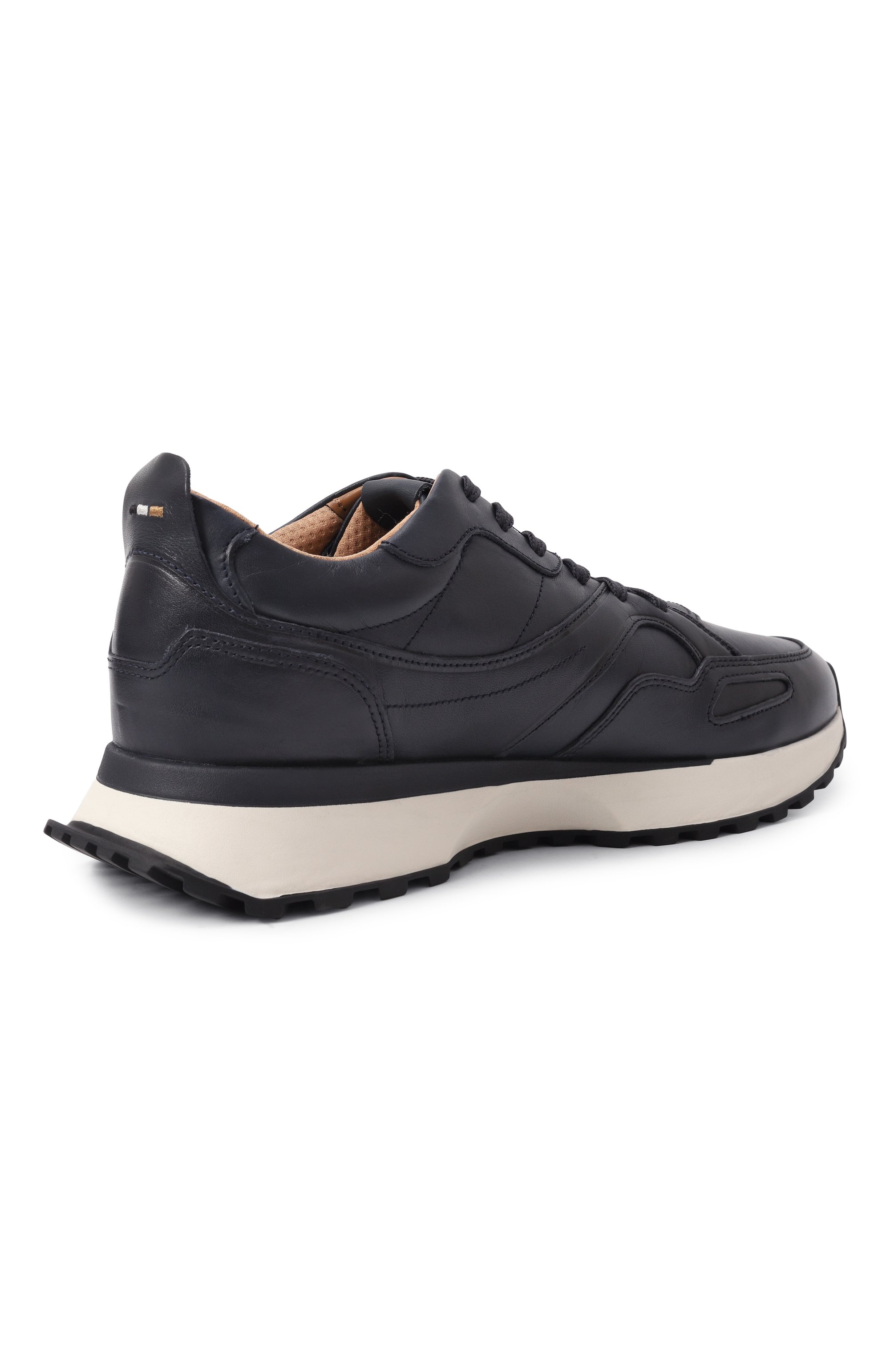 Кожаные кроссовки johan BOSS, арт. 50536486, фото 5