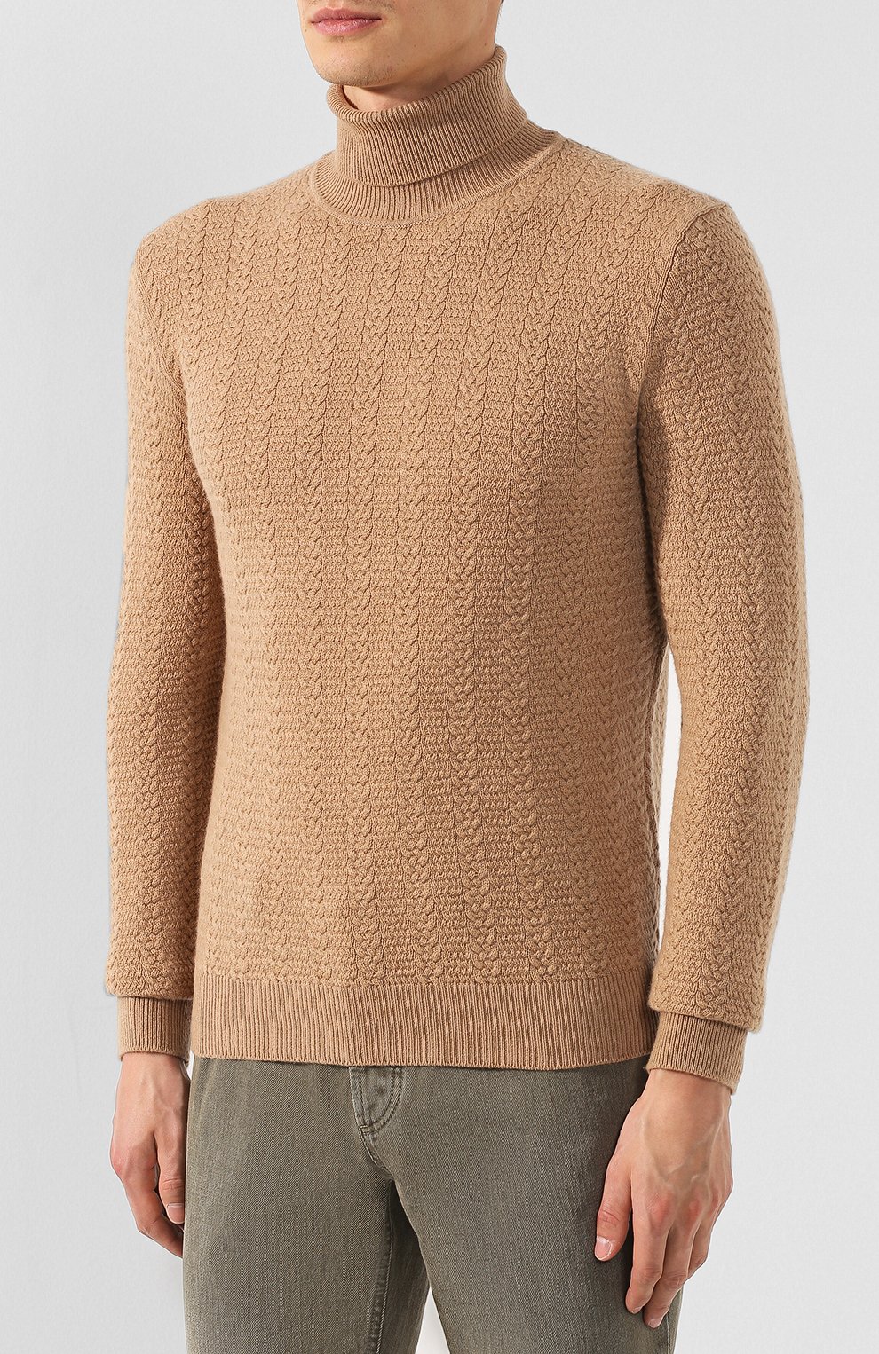 Кашемировый свитер ZEGNA, арт. UTK23/120, фото 3