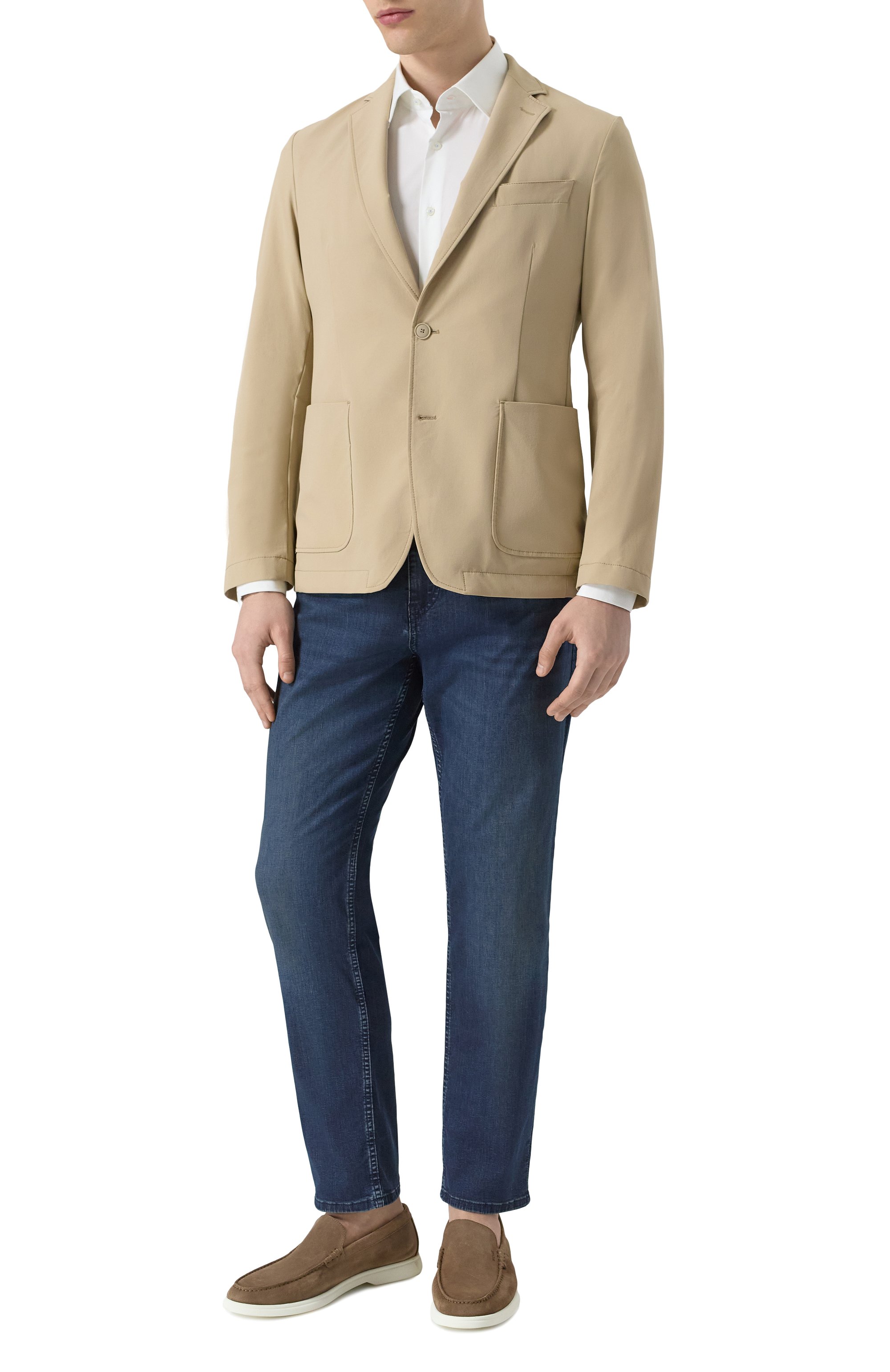 Однобортный пиджак BOSS, арт. 50538635, фото 2