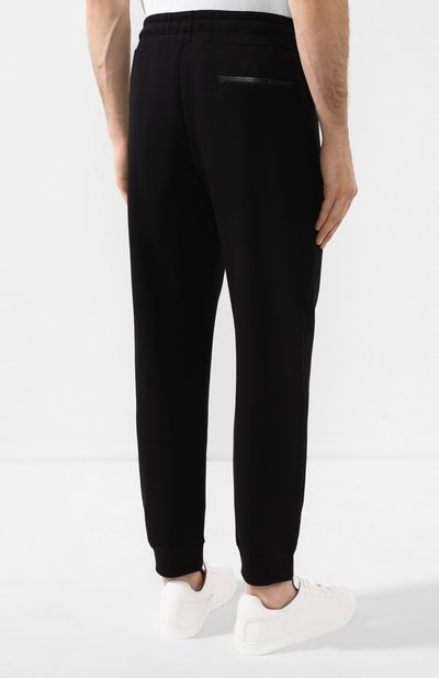 Хлопковые джоггеры EMPORIO ARMANI, арт. 6G1P98/1J36Z, фото 4
