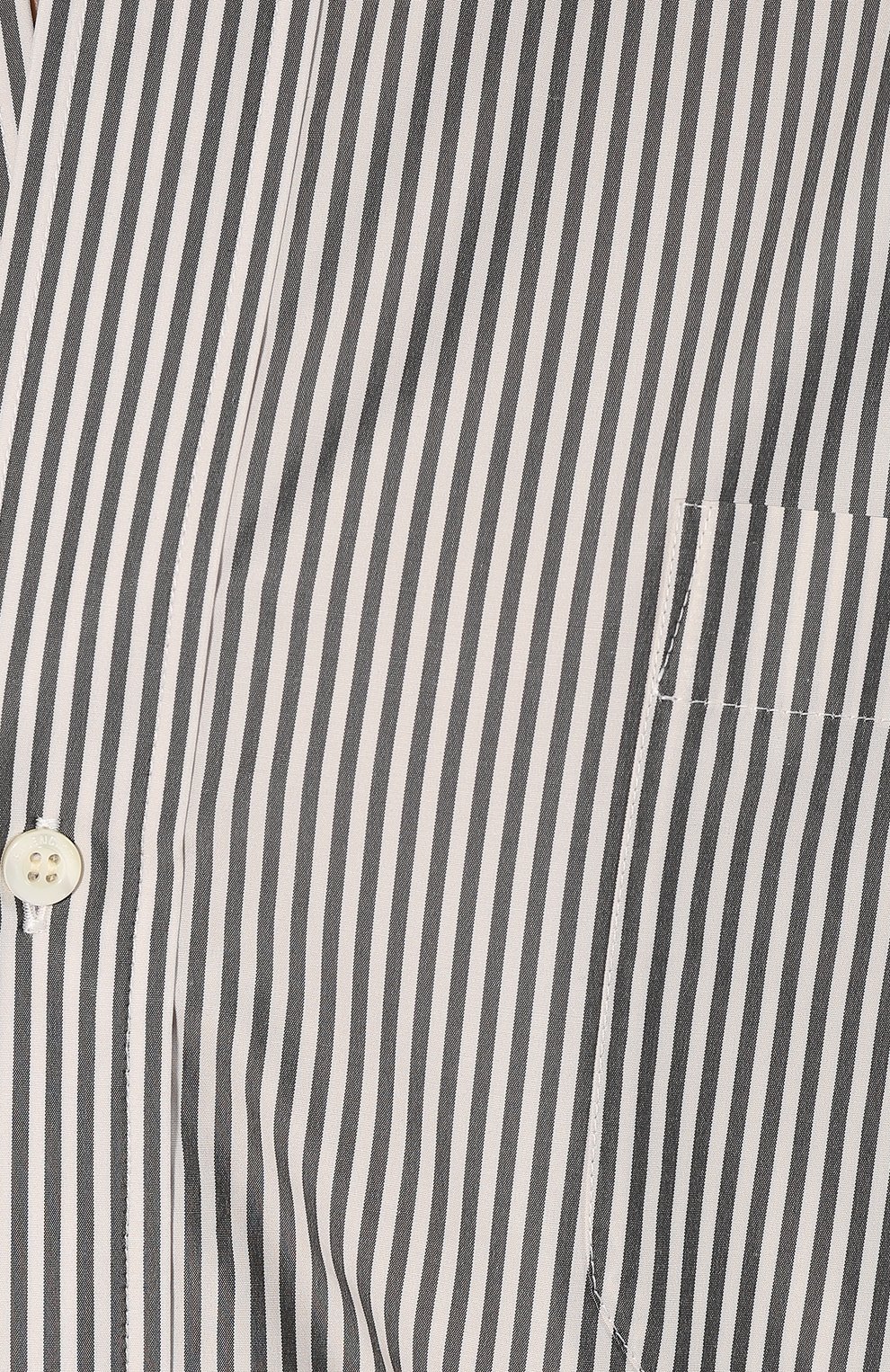Рубашка в полоску BALENCIAGA, арт. 601836/TFM05, фото 5
