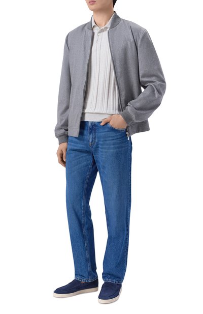 Хлопковое поло BRUNELLO CUCINELLI, арт. M29806305, фото 2