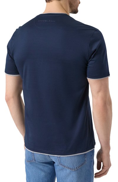 Хлопковая футболка STEFANO RICCI, арт. MNH5204470/TE0001, фото 4