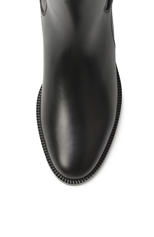 Кожаные сапоги Ferragamo 01K226/784901 Чёрный  01K226/784901 Фото 6