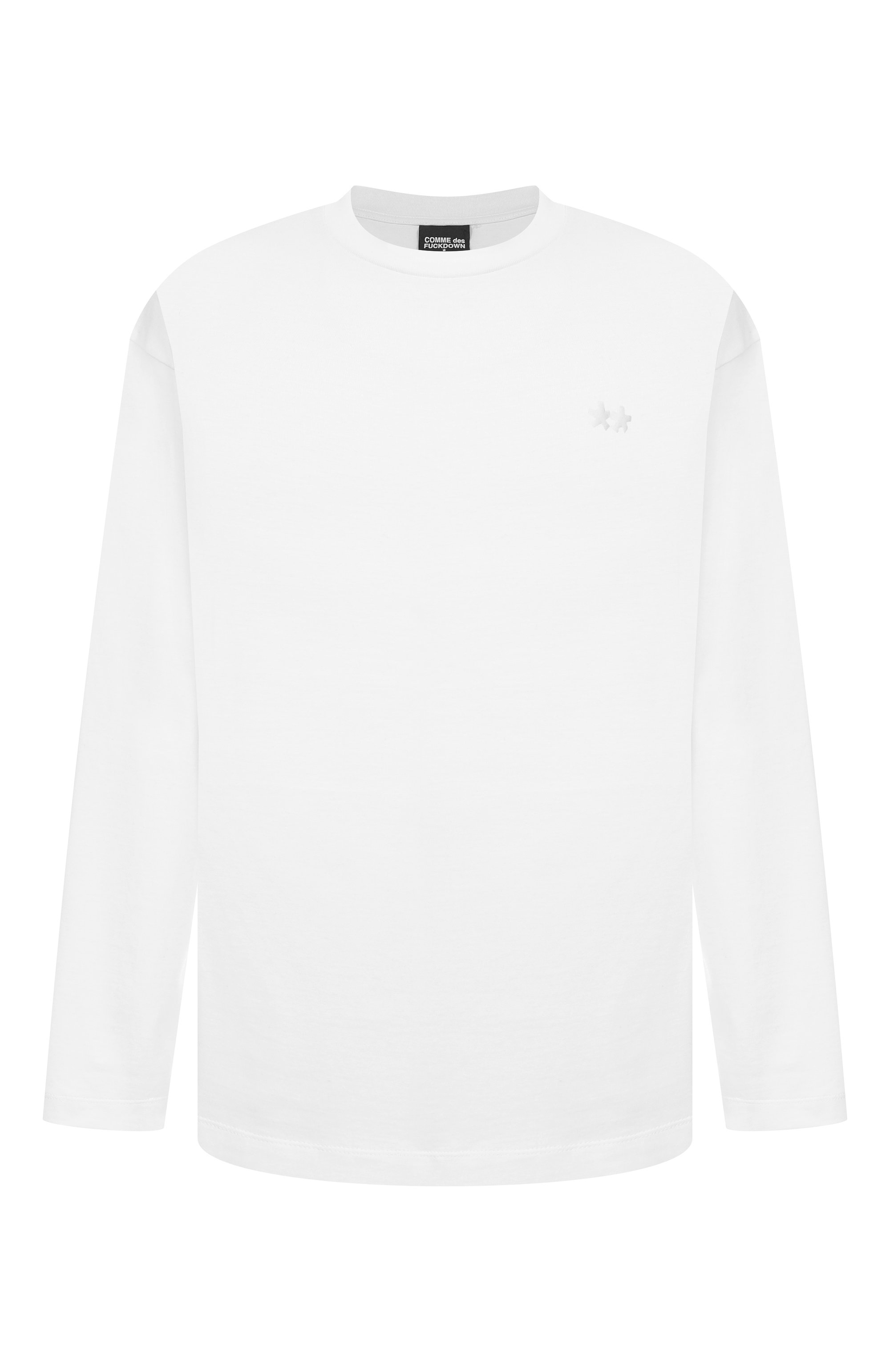 Хлопковый лонгслив COMME DES FUCKDOWN, арт. CFABM01732, фото 1