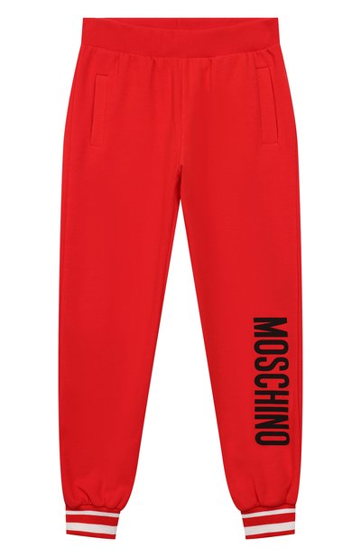Хлопковые джоггеры MOSCHINO, арт. HUP032/LDA14/10A-14A, фото 1