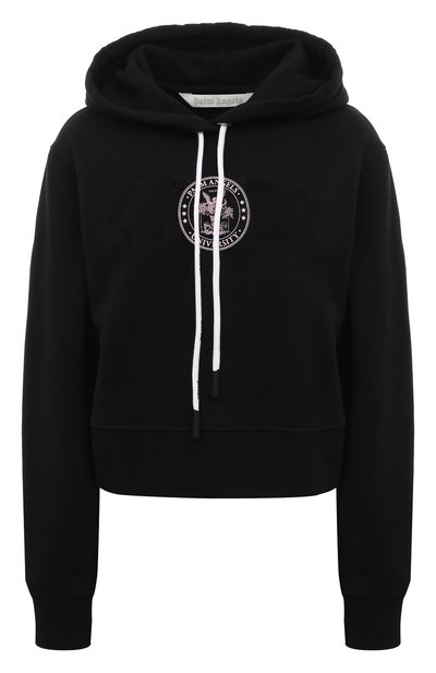 Хлопковое худи PALM ANGELS, арт. PWBB023S23FLE0031033, фото 1