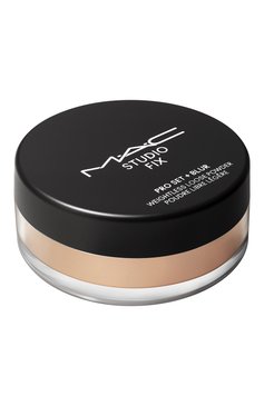 Рассыпчатая пудра studio fix pro set + blur weightless loose powder, medium deep (6.5g) MAC  цвета, арт. NX64-05 | Фото 7 (Региональные ограничения белый список (Axapta Mercury): Не проставлено; Финишное покрытие: Матовый; Нос: Не проставлено)