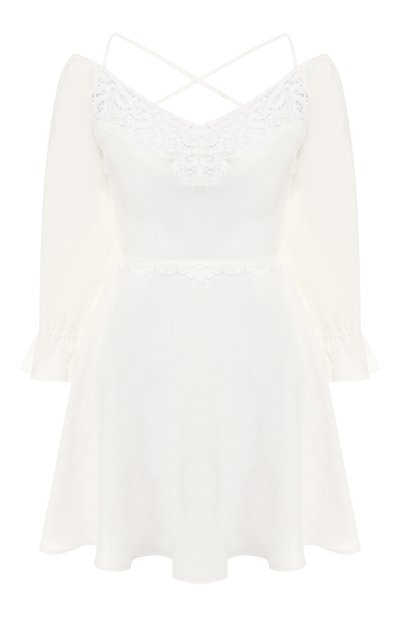 Женское льняное платье ERMANNO SCERVINO, арт. D344Q300LIK