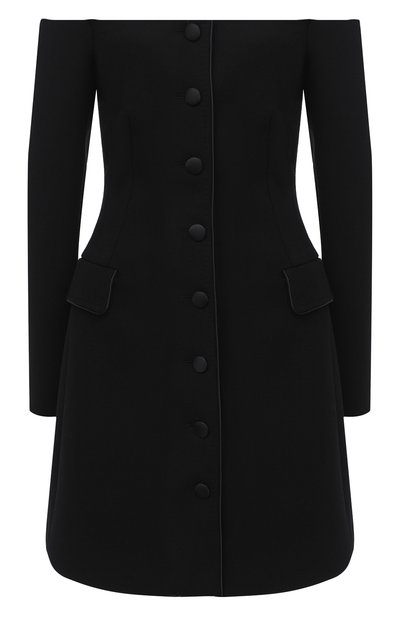 Женское шерстяное платье DOLCE & GABBANA, арт. F6J1KT/FUBD2