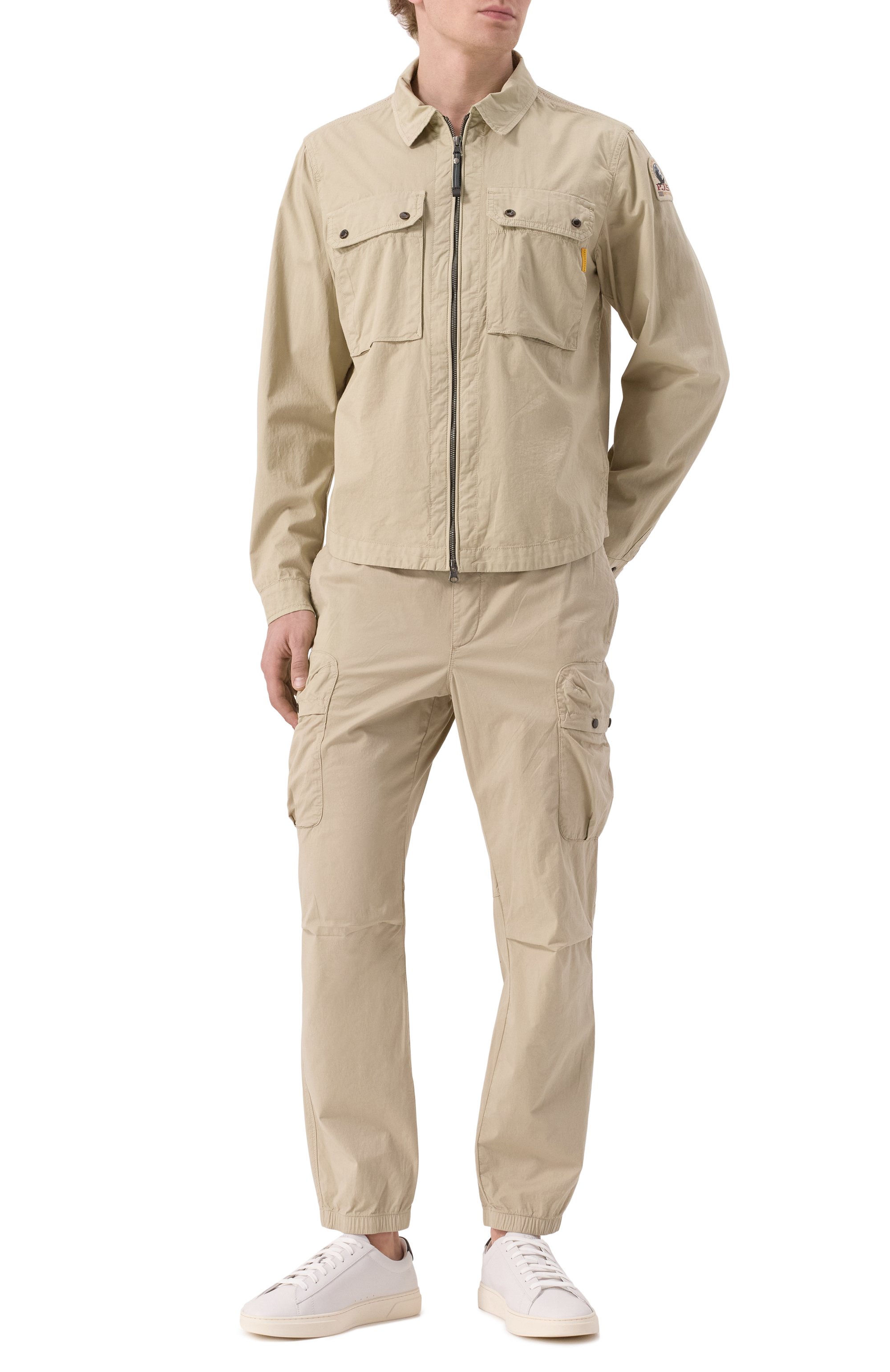 Хлопковая куртка-рубашка PARAJUMPERS, арт. PMSICL08, фото 2