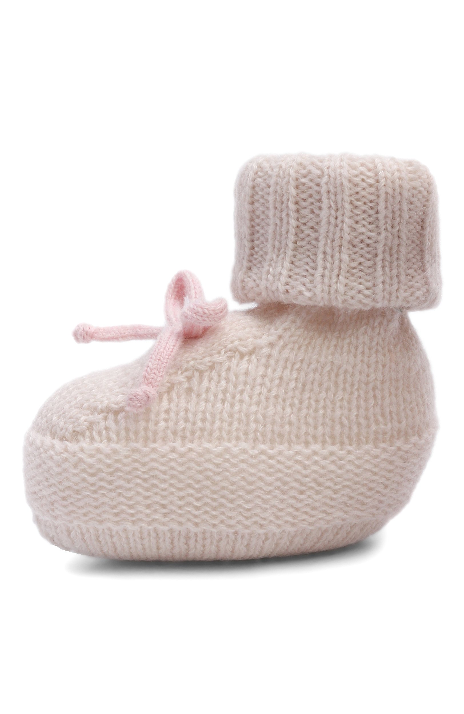 Пинетки из шерсти и кашемира BABY T, арт. 26AI153SA, фото 2
