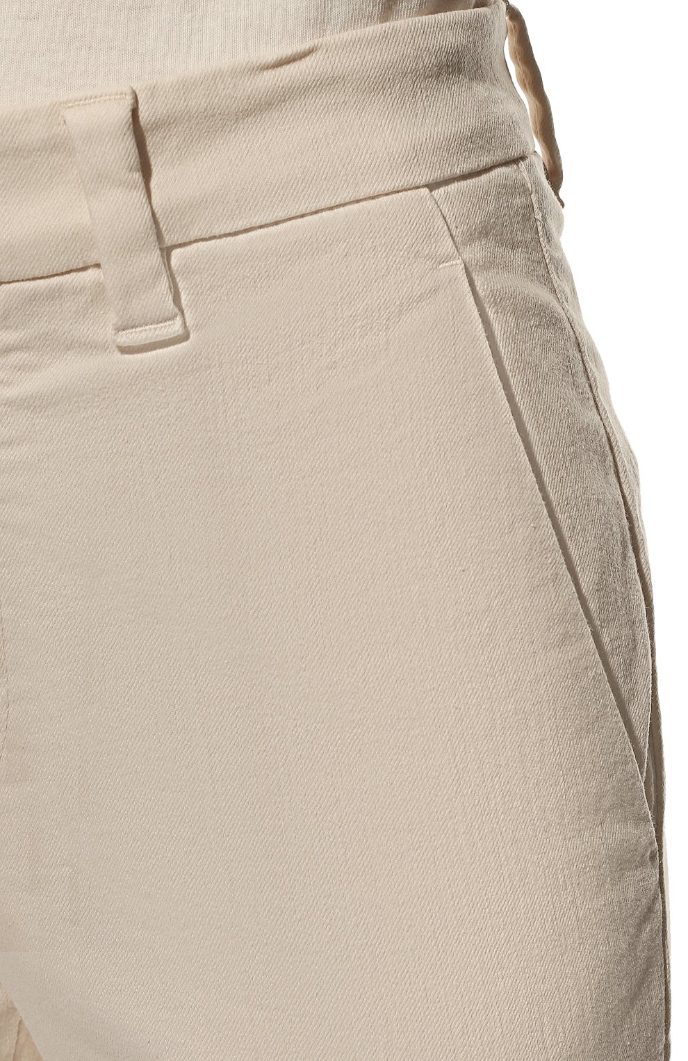 Брюки из хлопка и лиоцелла BRUNELLO CUCINELLI, арт. MA080P5729, фото 5