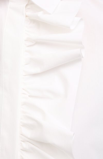 Хлопковая рубашка MSGM, арт. 3041MDE11 217104, фото 5