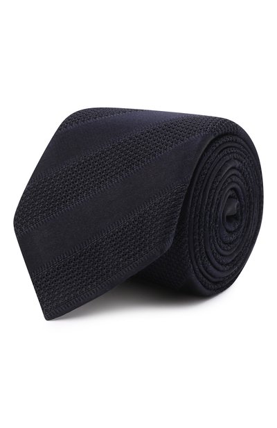 Мужской шелковый галстук CORNELIANI, арт. 89U306-2120313/00