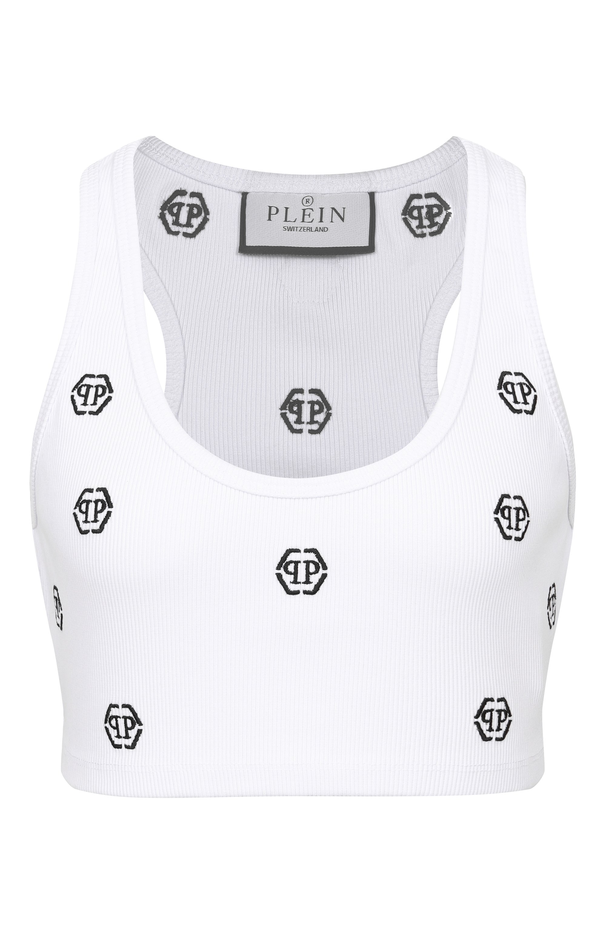 Хлопковый топ PHILIPP PLEIN, арт. SAFC WJK0190 PTE004N, фото 1